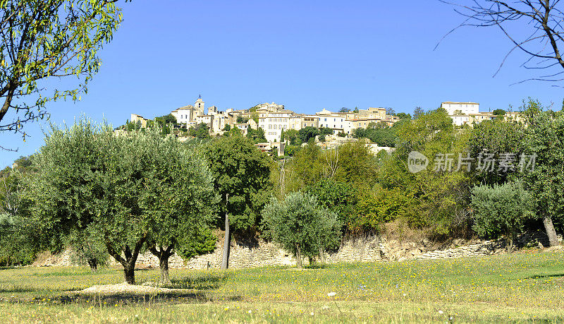 Le Luberon: Gordes的村庄